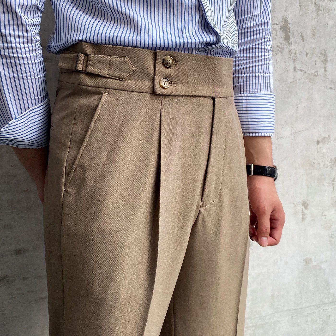 ‘Savile Row Trousers’ – Die klassische Anzughose im Old Money Stil