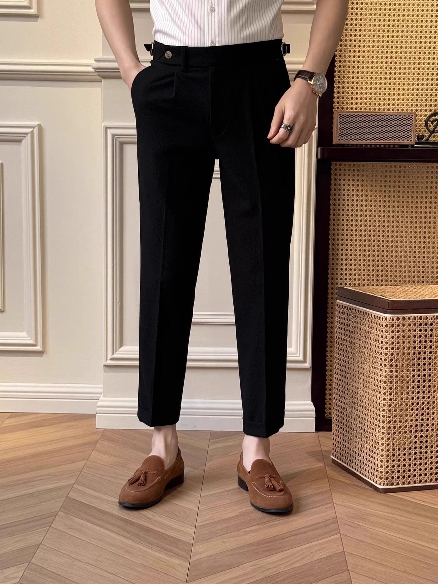 ‘Oxford Classic Trousers’ – Die klassische Anzughose