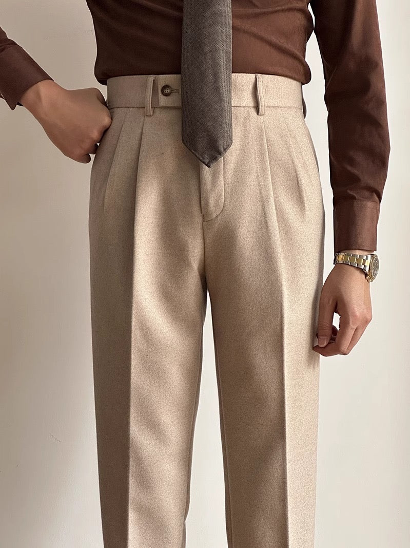 ‘Shelby Trousers’ – Die Anzughose im Peaky Blinders Stil