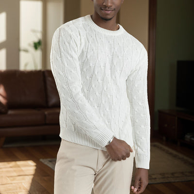 ‘Cambridge Cable Knit’ – Der klassische Zopfmuster-Pullover