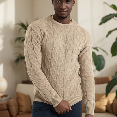 ‘Cambridge Cable Knit’ – Der klassische Zopfmuster-Pullover