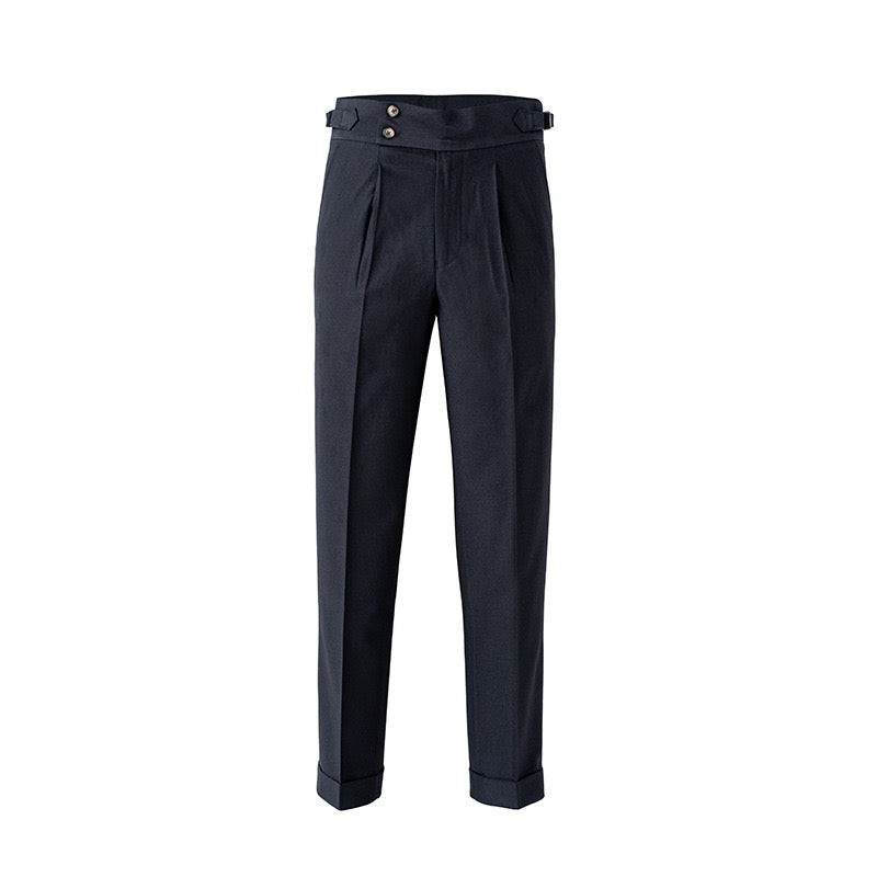 ‘Savile Row Trousers’ – Die klassische Anzughose im Old Money Stil