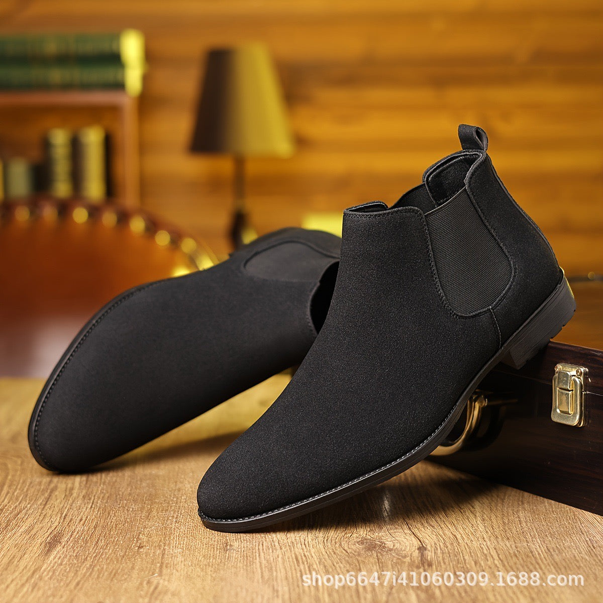 ‘Kensington Chelsea Boots’ – Die eleganten Old Money Stiefeletten