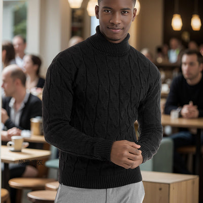 ‘Cambridge Cable Knit’ – Der klassische Zopfmuster-Pullover