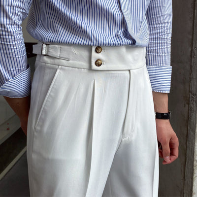 ‘Savile Row Trousers’ – Die klassische Anzughose im Old Money Stil