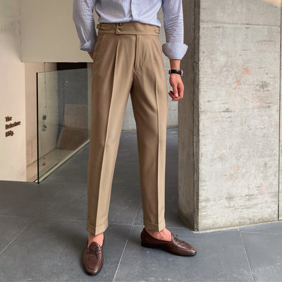 ‘Savile Row Trousers’ – Die klassische Anzughose im Old Money Stil