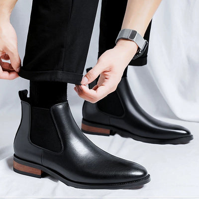 ‘Knightsbridge Chelsea Boots’ – Die raffinierten Chelsea Boots im Old Money Stil