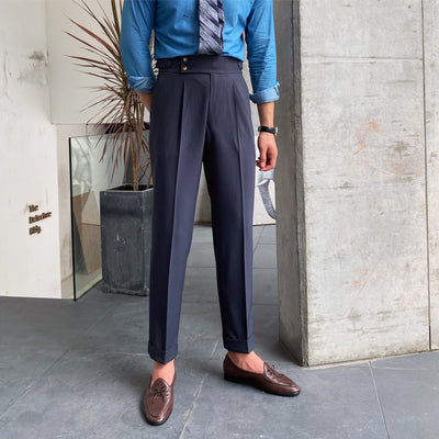 ‘Savile Row Trousers’ – Die klassische Anzughose im Old Money Stil