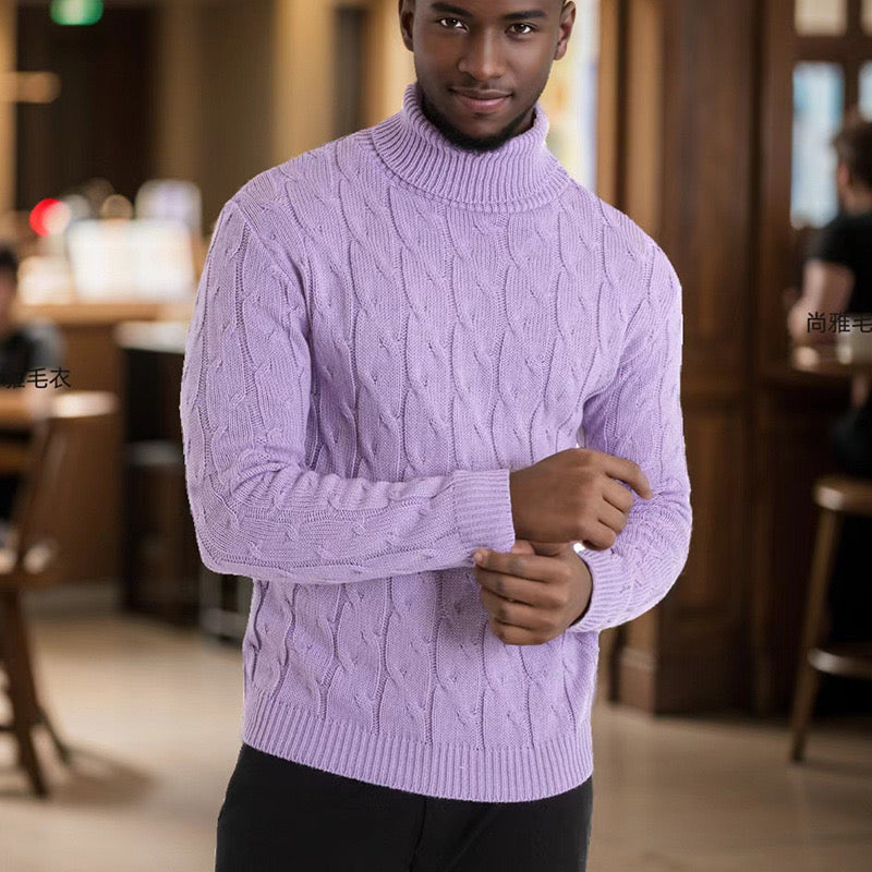 ‘Cambridge Cable Knit’ – Der klassische Zopfmuster-Pullover