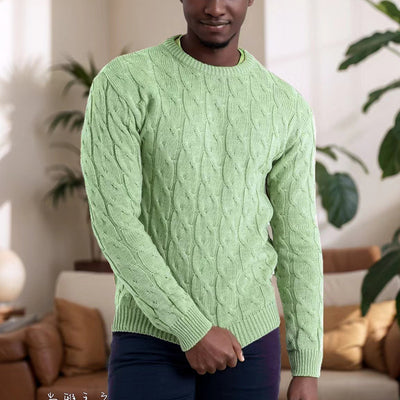 ‘Cambridge Cable Knit’ – Der klassische Zopfmuster-Pullover