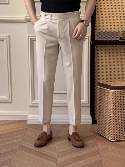 ‘Oxford Classic Trousers’ – Die klassische Anzughose